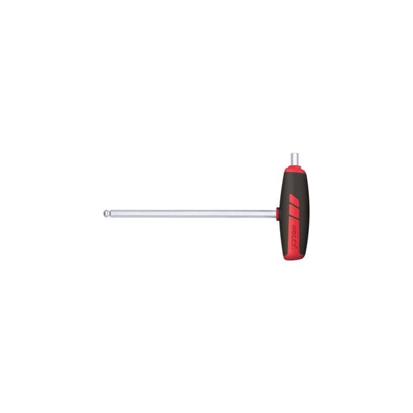 Ball Point Hex T-handle with Side Drive, 8 mm
